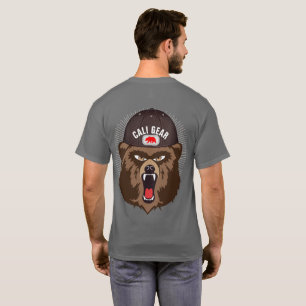 Camiseta Cali Gear Urso Grande Duplo Lado