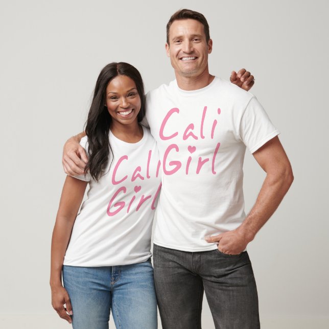 Camiseta Cali Girl (Unissex)