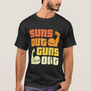 Camiseta Cali Style Bodybuilding Sol Lá, Armas à Vista Bíce