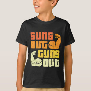 Camiseta Cali Style Bodybuilding Sol Lá, Armas à Vista Bíce