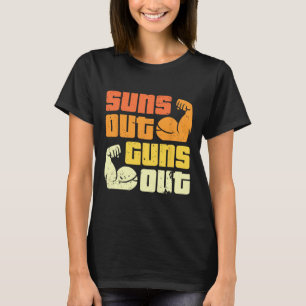 Camiseta Cali Style Bodybuilding Sol Lá, Armas à Vista Bíce