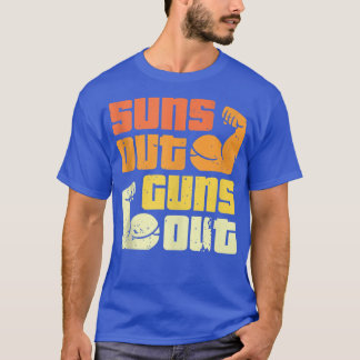 Camiseta Cali Style Bodybuilding Sun's Out Guns Out Biceps