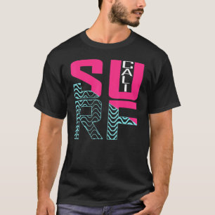 Camiseta Cali Surf California Beach Bum Paradise