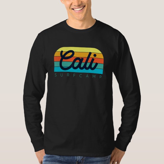 Camiseta Cali Surf Camp (Frente)