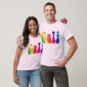 Camiseta Cali Tie-Dye California Hippie T-shirt