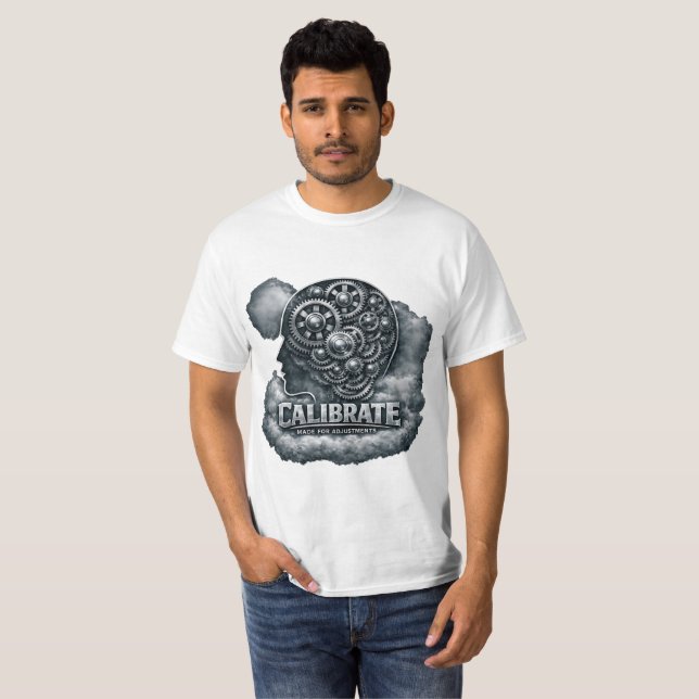 Camiseta CalibrarMente (Frente Completa)