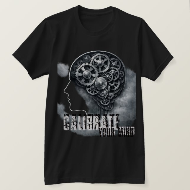 Camiseta CalibrarMente (Frente do Design)