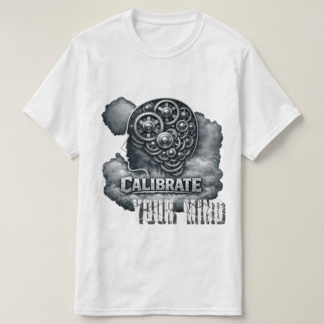 Camiseta CalibrarMente (Frente do Design)