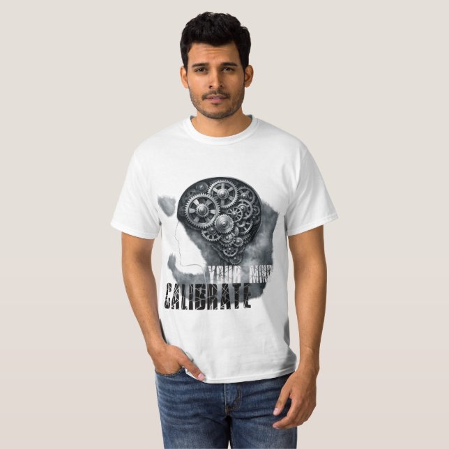 Camiseta CalibrarMente (Frente Completa)