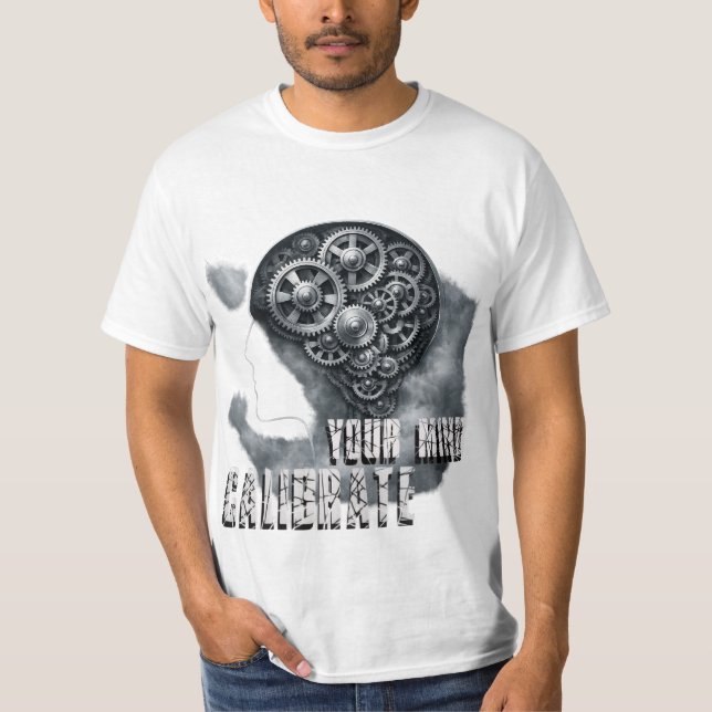 Camiseta CalibrarMente (Frente)