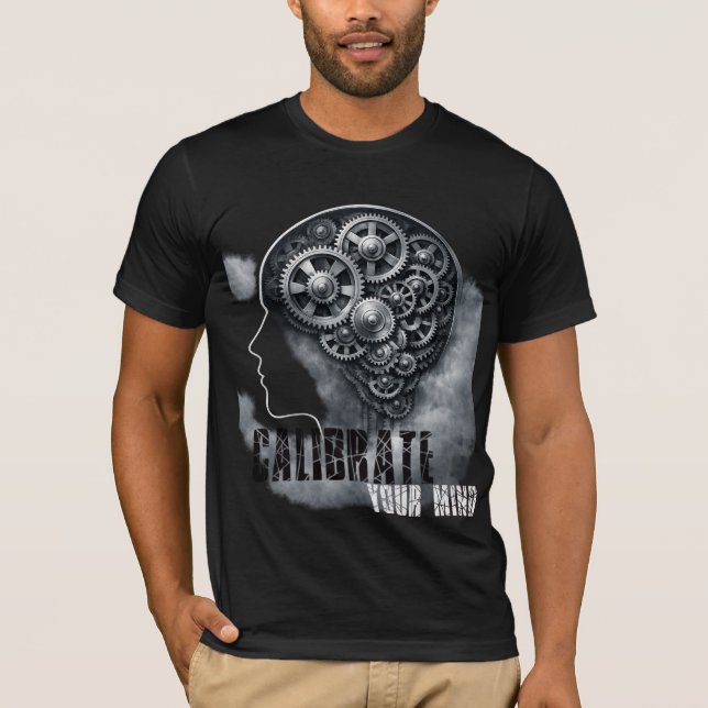 Camiseta CalibrarMente (Frente)