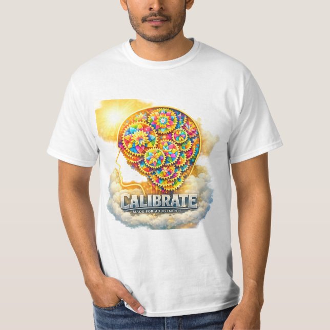 Camiseta CalibrateMind (Frente)