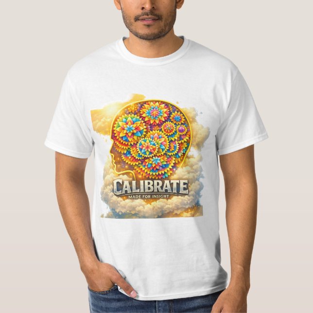 Camiseta CalibrateMind (Frente)