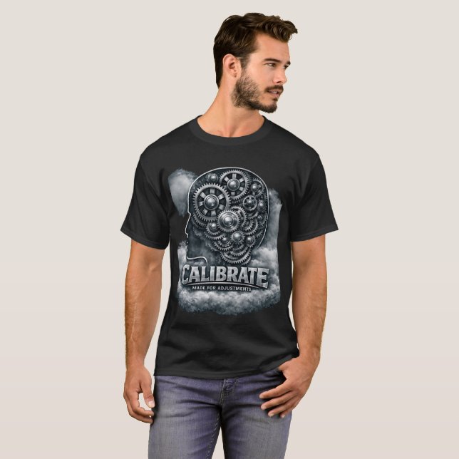 Camiseta CalibrateMind (Frente Completa)