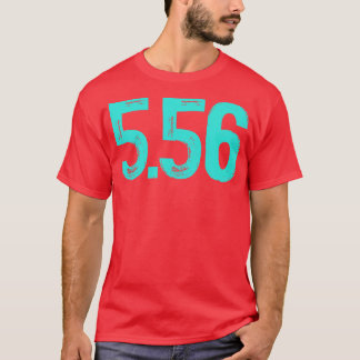 Camiseta calibre 556 mm