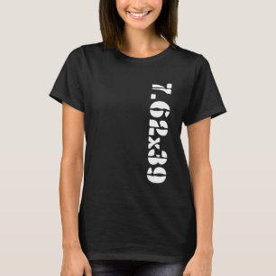 Camiseta Calibre Ammo AK-47 7,62X39