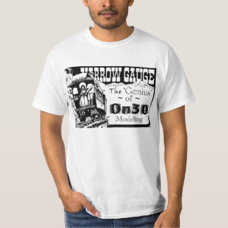 Camiseta Calibre estreito