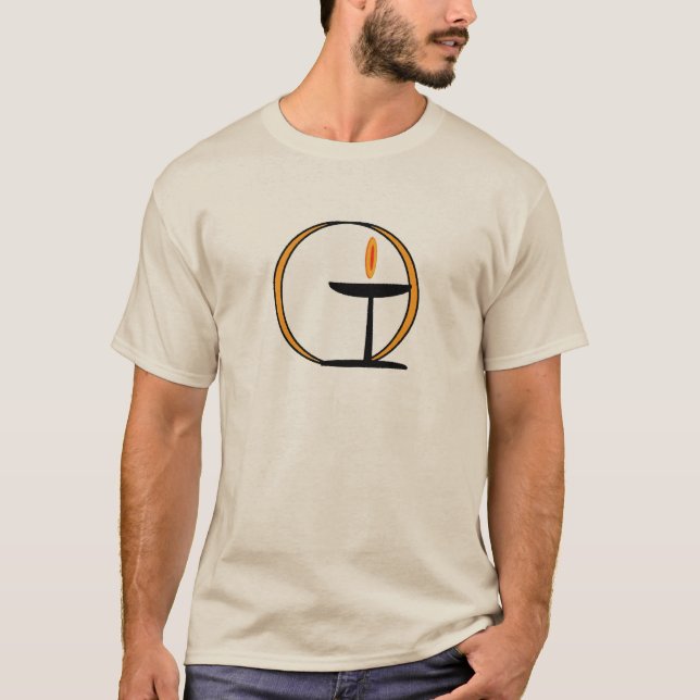 Camiseta cálice (Frente)