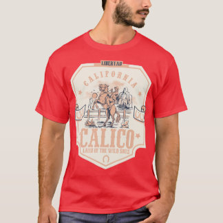 Camiseta Calico California, Oeste da cidade 1