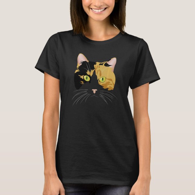 Camiseta Calico Cat (Frente)