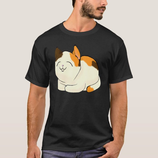 Camiseta Calico Cat (Frente)