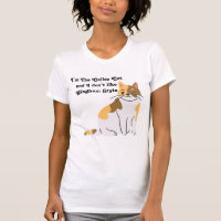 Calico Cat Gingham Dog Spoof