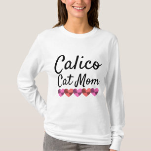 Camiseta CALICO CAT MOM T-Shirts