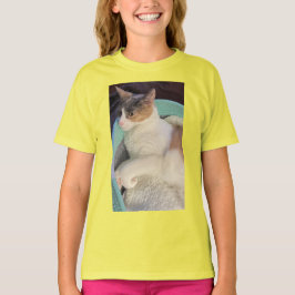 Camiseta Calico Cat na Cat Bed