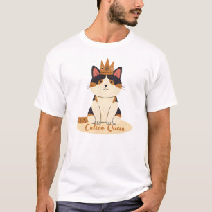Camiseta Calico Cat Queen