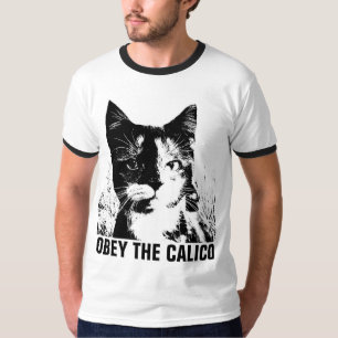 Camiseta CalICO CAT T-shirts, OBEY the Calico
