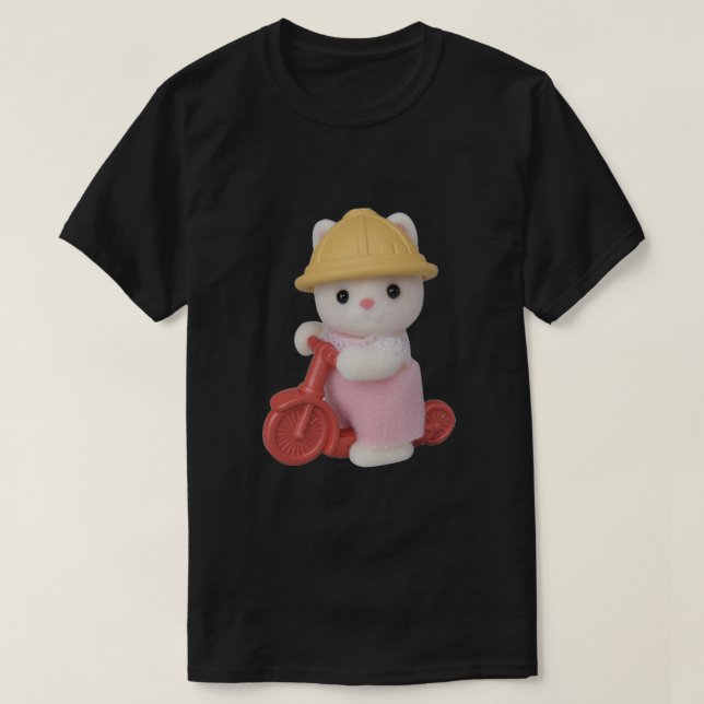 Camiseta Calico Critter Classic (Frente do Design)