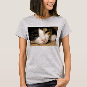 Camiseta Calico Face