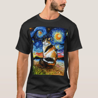 Camiseta Calico Night