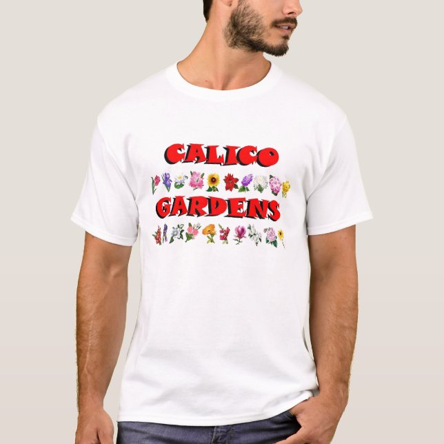Camiseta CalicoGardens4 (Frente)