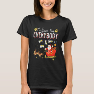 Camiseta Calicos Para Todos O Natal De Santa