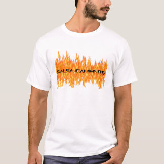 Camiseta Caliente da salsa