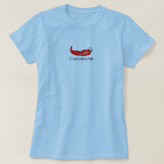 Camiseta Caliente (mulheres)