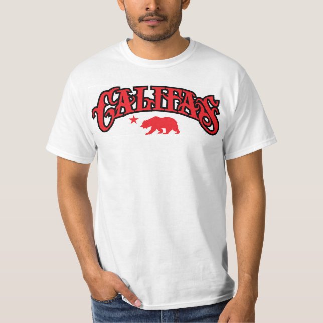 Camiseta Califas T-Shirt (Frente)