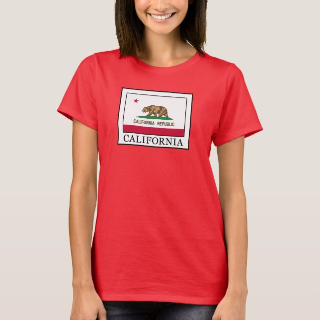 Camiseta Califórnia (Frente)