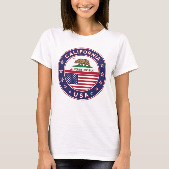 Camiseta Califórnia (Frente)