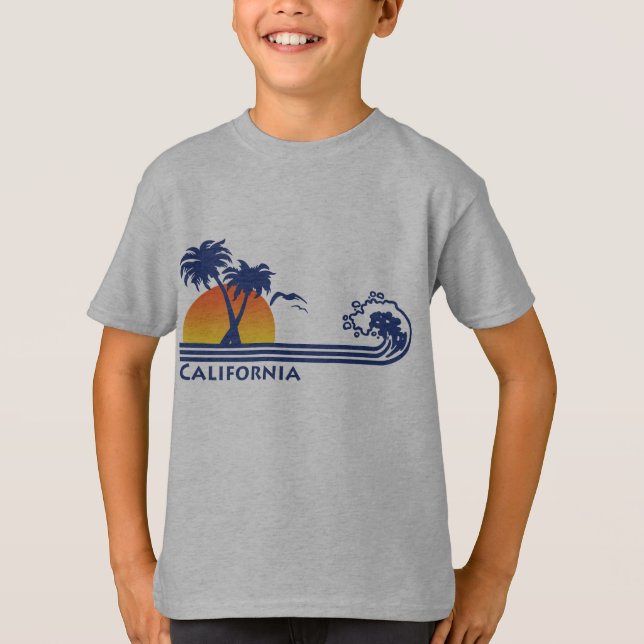 Camiseta Califórnia (Frente)