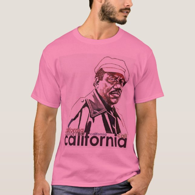Camiseta Califórnia (Frente)