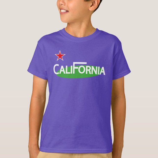 Camiseta Califórnia (Frente)