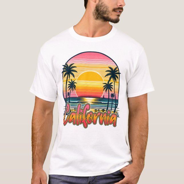 Camiseta Califórnia (Frente)