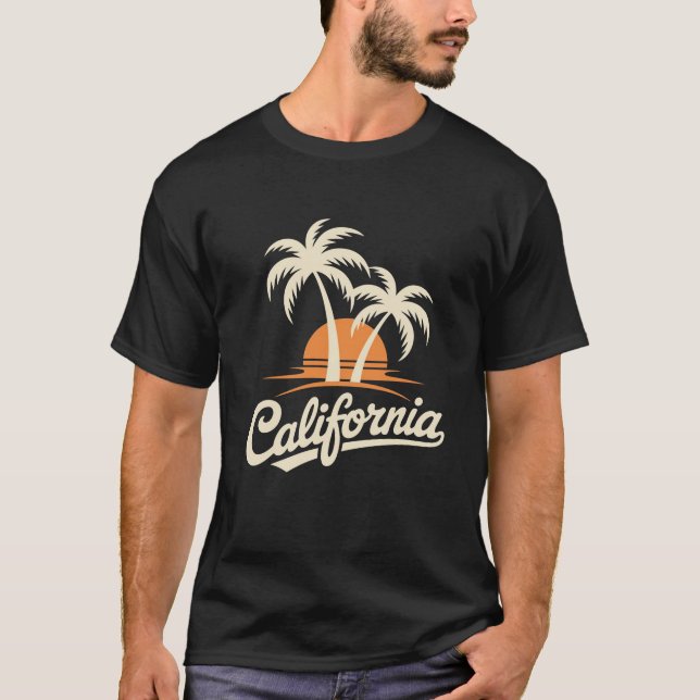 Camiseta Califórnia (Frente)