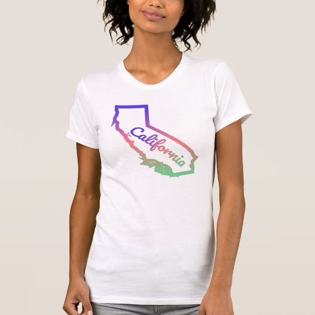 Camiseta Califórnia (Frente)