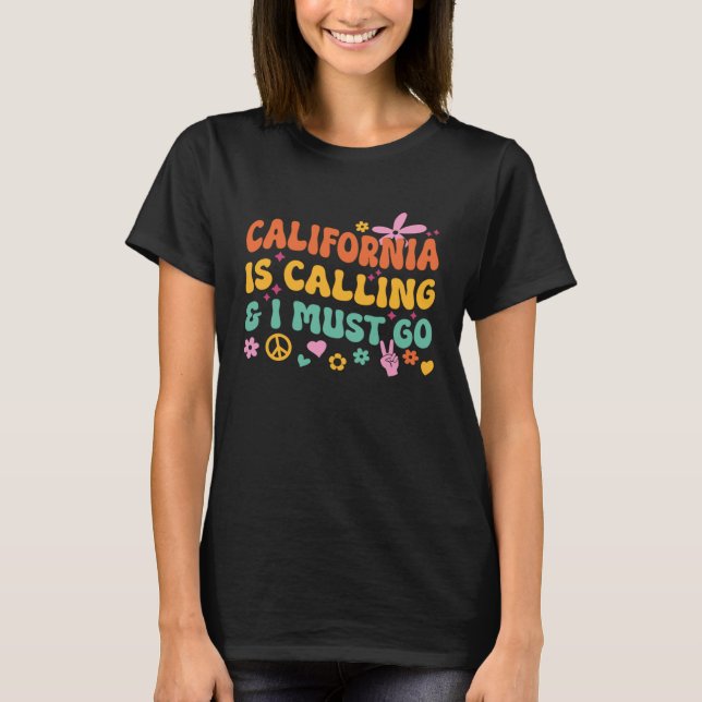 Camiseta California (Frente)