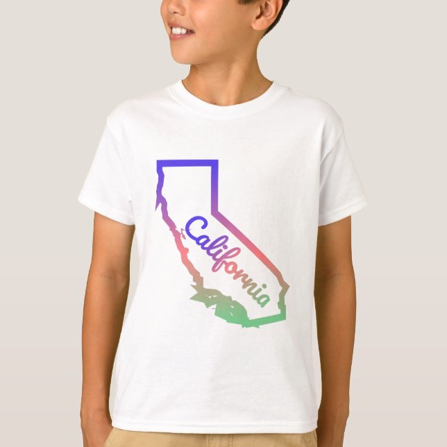 Camiseta Califórnia (Frente)