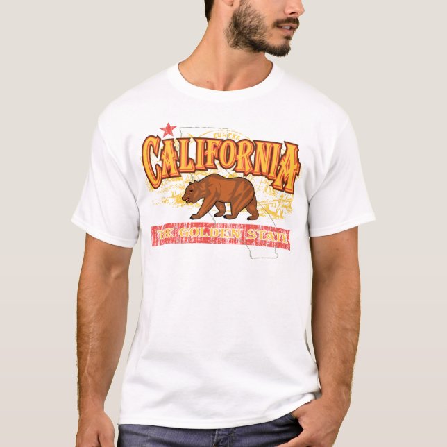 Camiseta Califórnia (Frente)