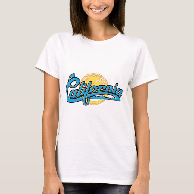 Camiseta Califórnia (Frente)